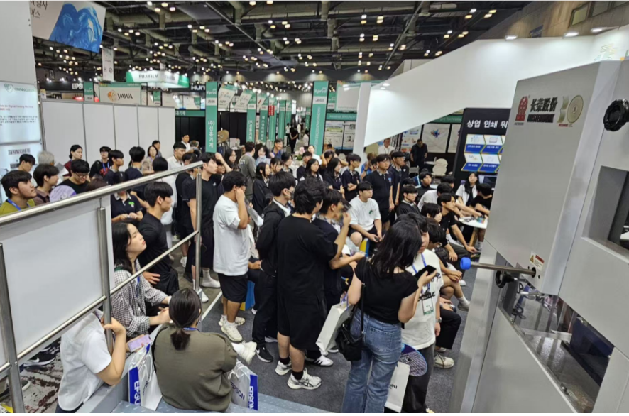 韩国展会见实力，MK设备在亚洲市场口碑持续攀升！